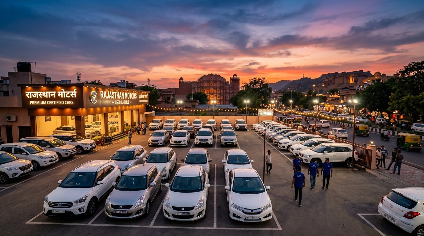 OK Cars Jaipur